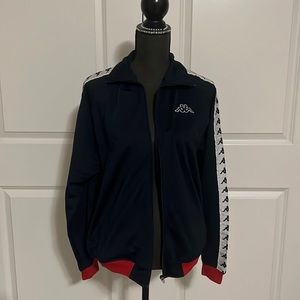 Kappa Zip Up Sweater